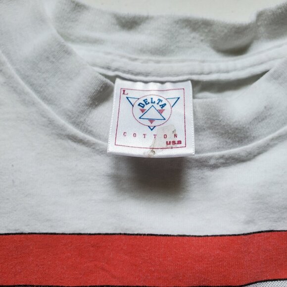 MC Escher "Escher sketch" tee shirt sz L 1992 - Picture 2 of 5